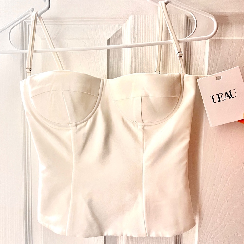 Viral tiktok LEAU Bali corset BRAND NEW WITH TAG! - Picture 5 of 6